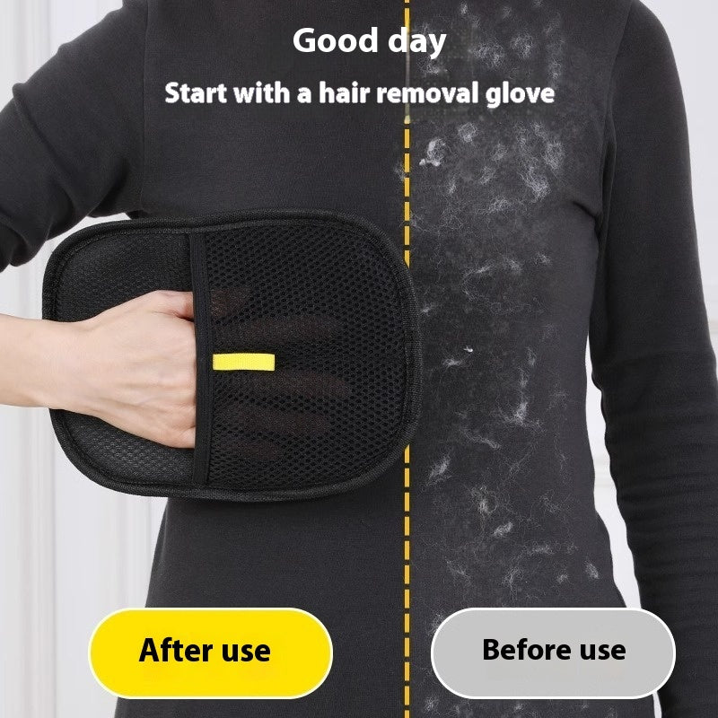 Lint Remover Mitt