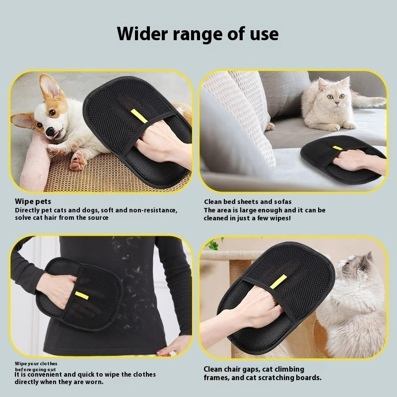 Lint Remover Mitt
