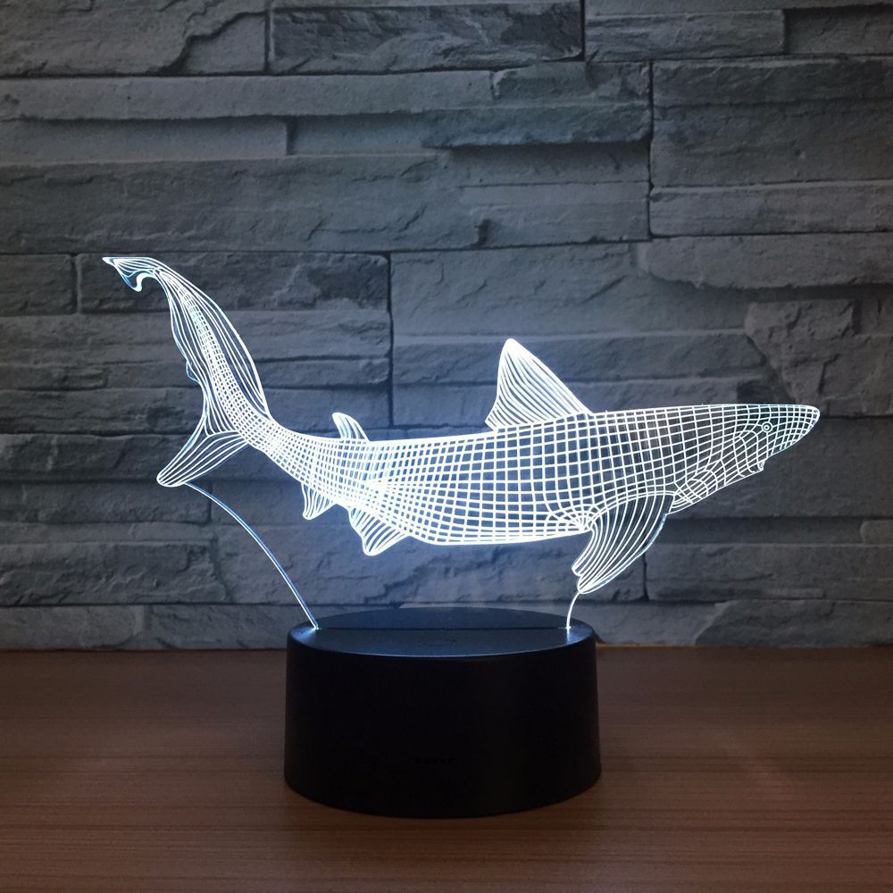 Shark Lamp