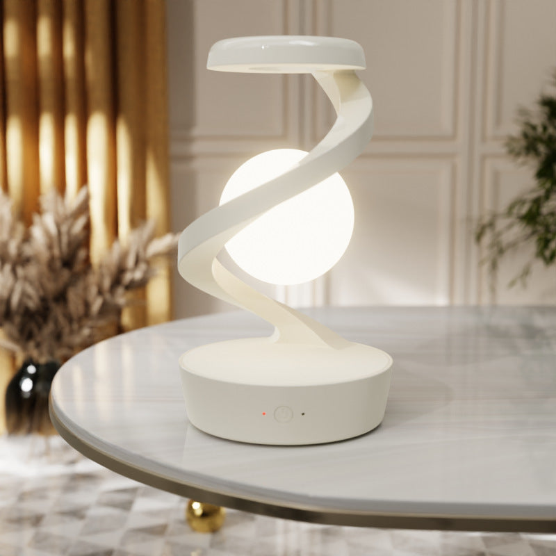 Revolving Moon Lamp