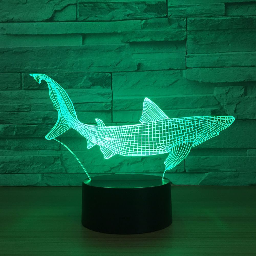 Shark Lamp