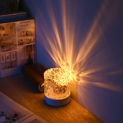 Crystal Aurora Atmosphere Lamp