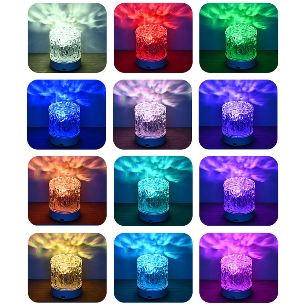 Crystal Aurora Atmosphere Lamp