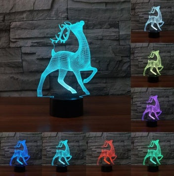Deer Lamp