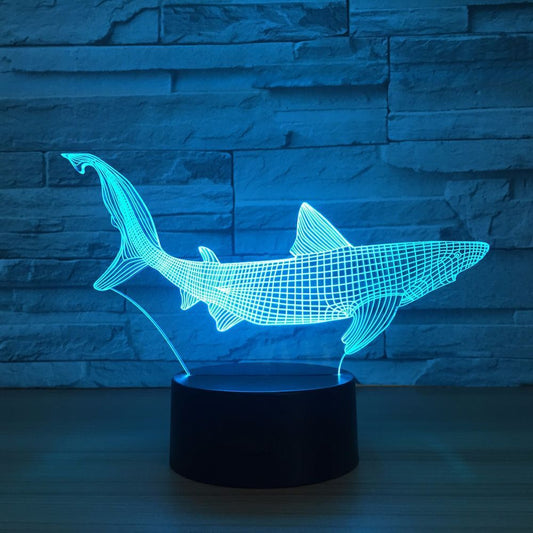 Shark Lamp