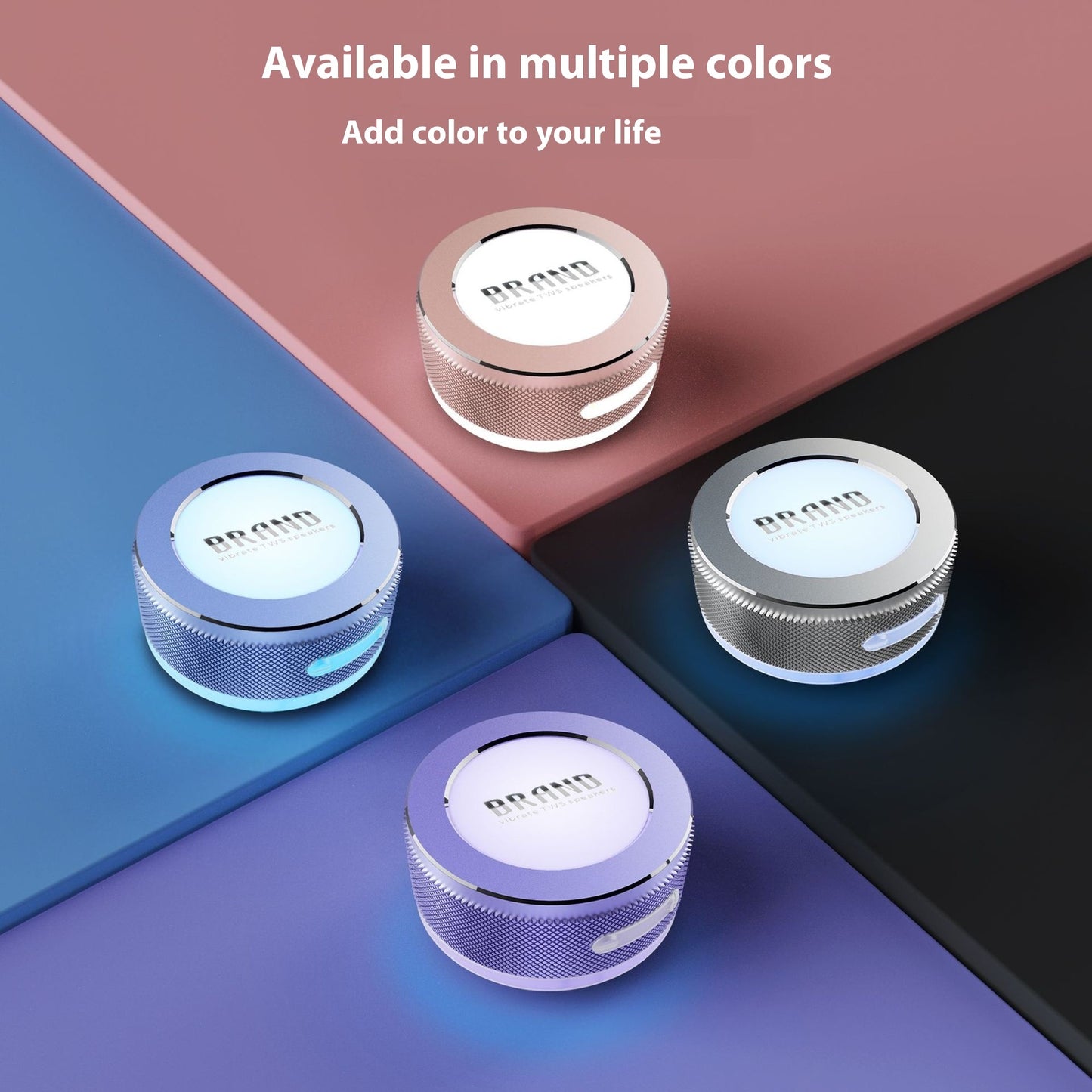 Colorful Mini Speakers