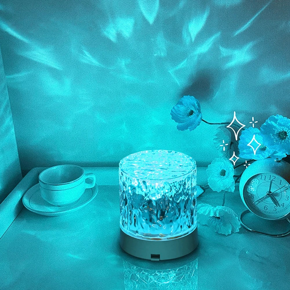 Crystal Aurora Atmosphere Lamp