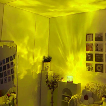 Crystal Aurora Atmosphere Lamp