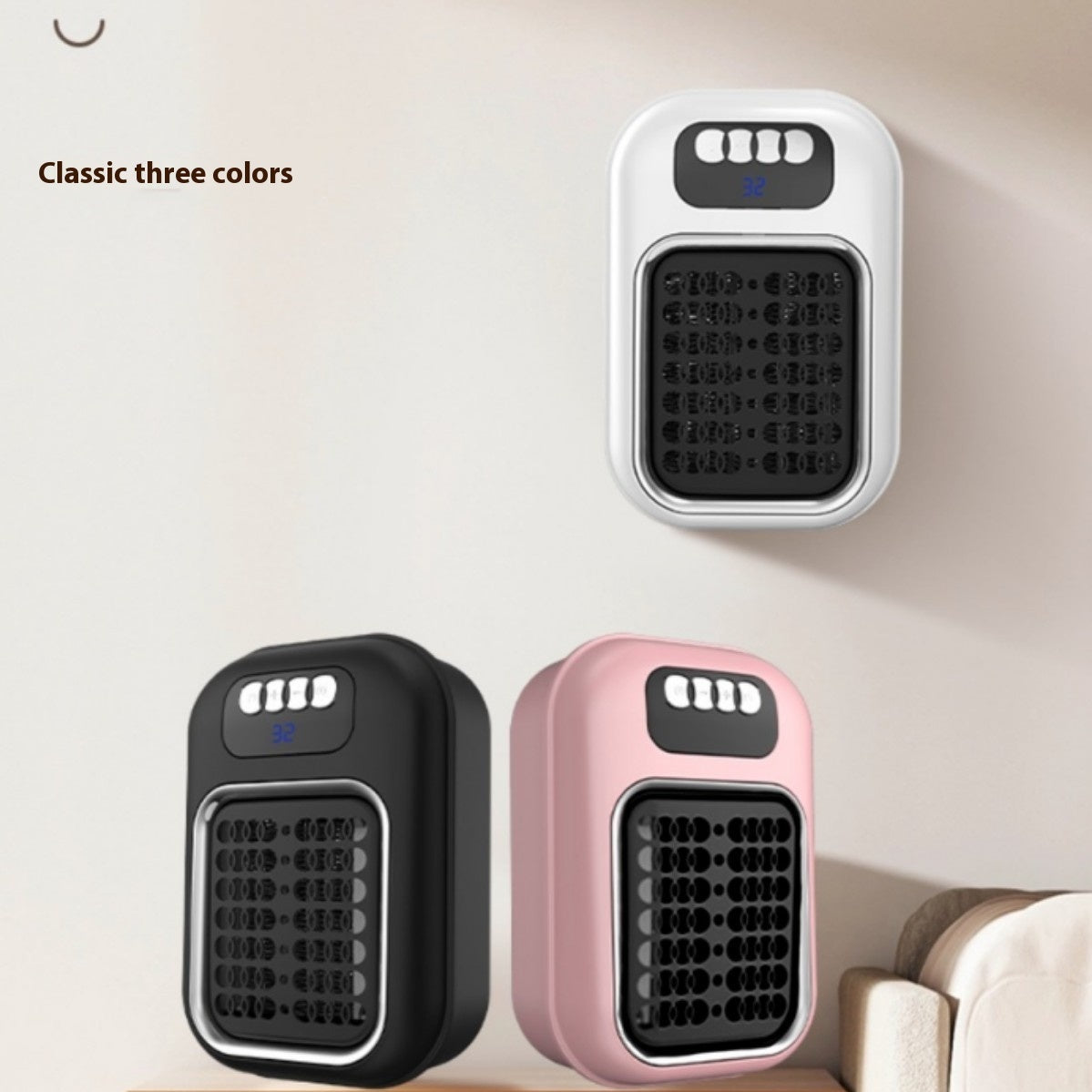 HeatMate Plug-In Wall Heater