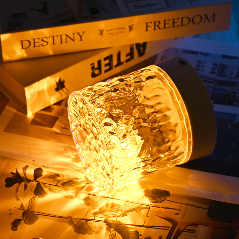 Crystal Aurora Atmosphere Lamp