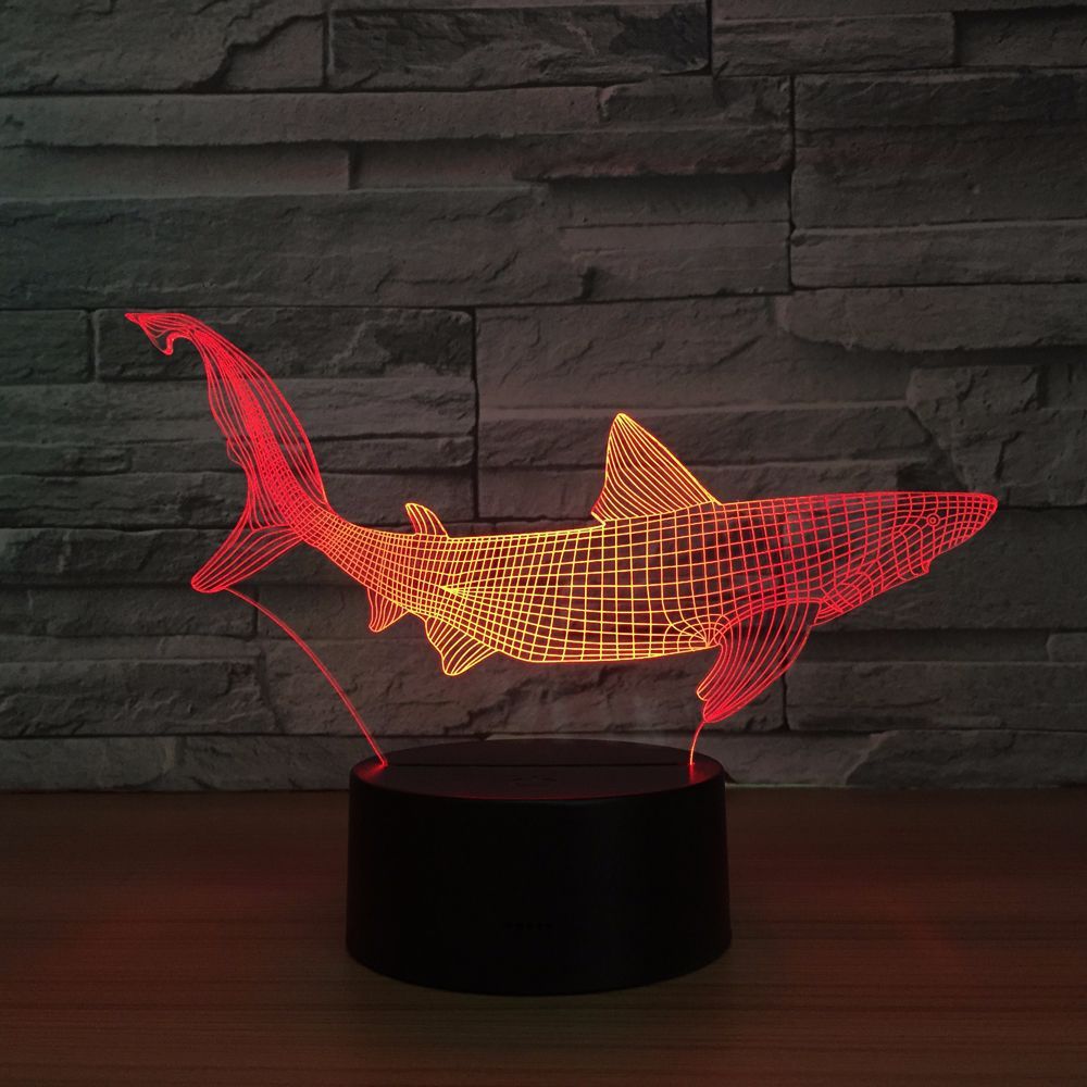Shark Lamp