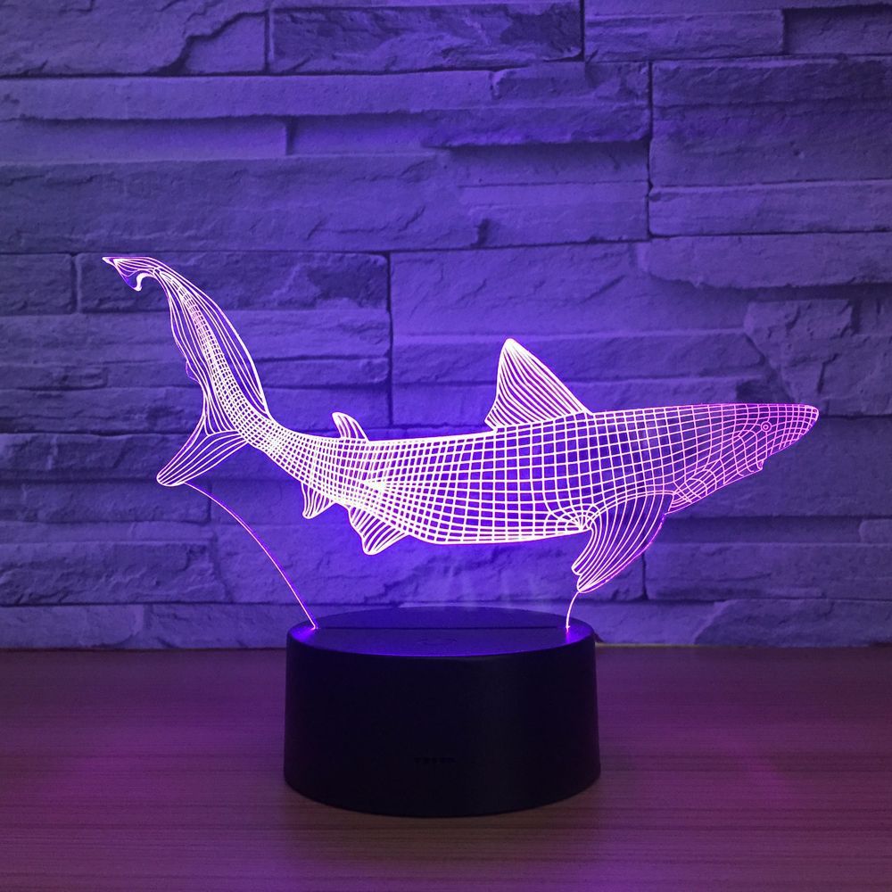 Shark Lamp
