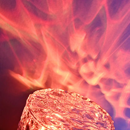 Crystal Aurora Atmosphere Lamp