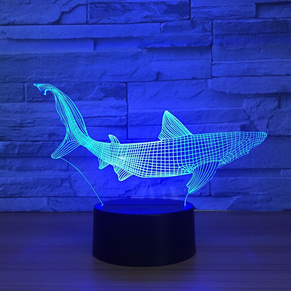 Shark Lamp