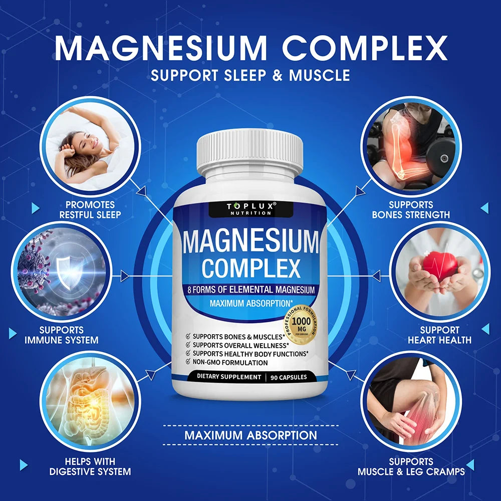 Elemental Magnesium 8-Blend Complex