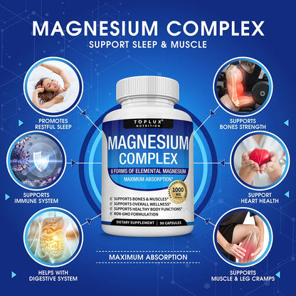 Elemental Magnesium 8-Blend Complex