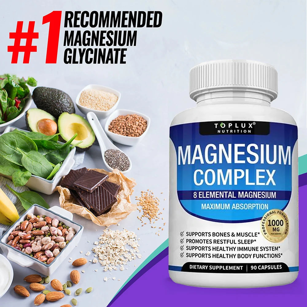 Elemental Magnesium 8-Blend Complex