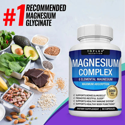 Elemental Magnesium 8-Blend Complex