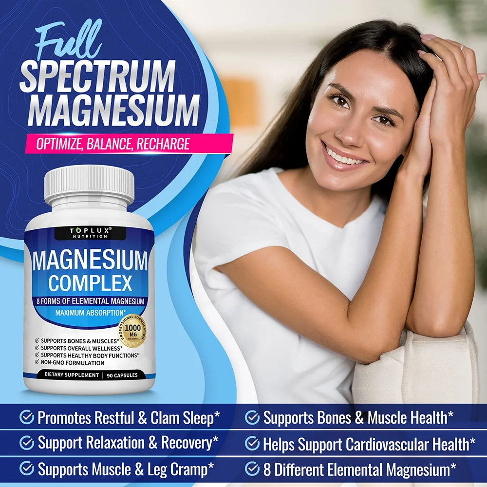 Elemental Magnesium 8-Blend Complex