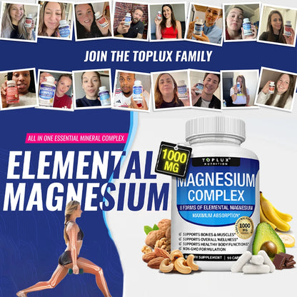 Elemental Magnesium 8-Blend Complex