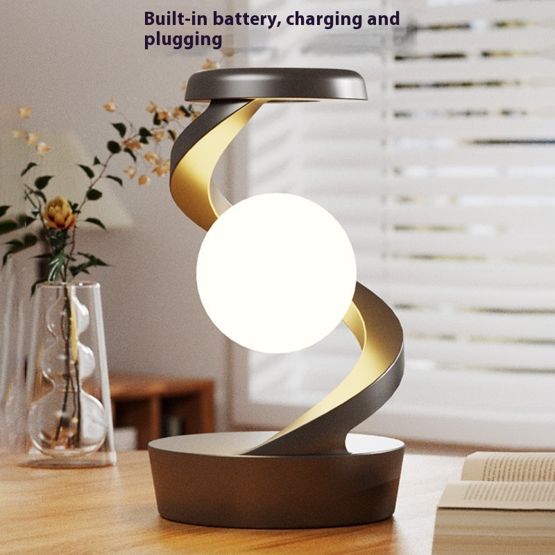 Revolving Moon Lamp