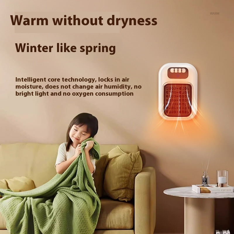 HeatMate Plug-In Wall Heater