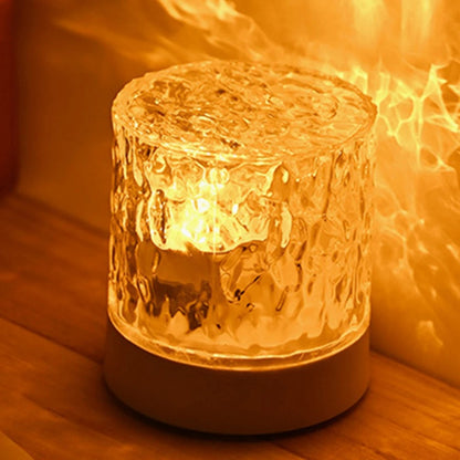Crystal Aurora Atmosphere Lamp