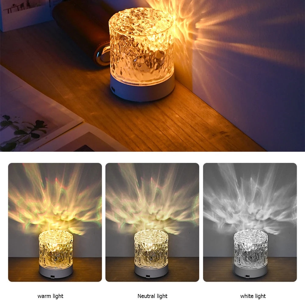 Crystal Aurora Atmosphere Lamp